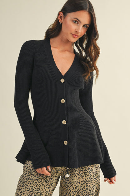 Hourglass Sweater - Black