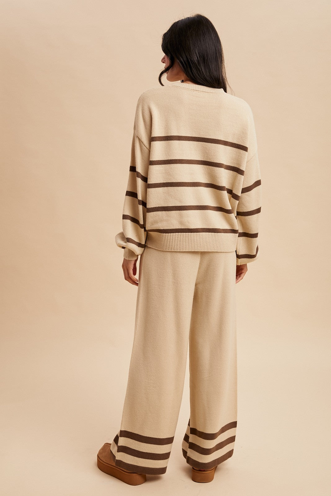 Cozy Striped Lounge Set
