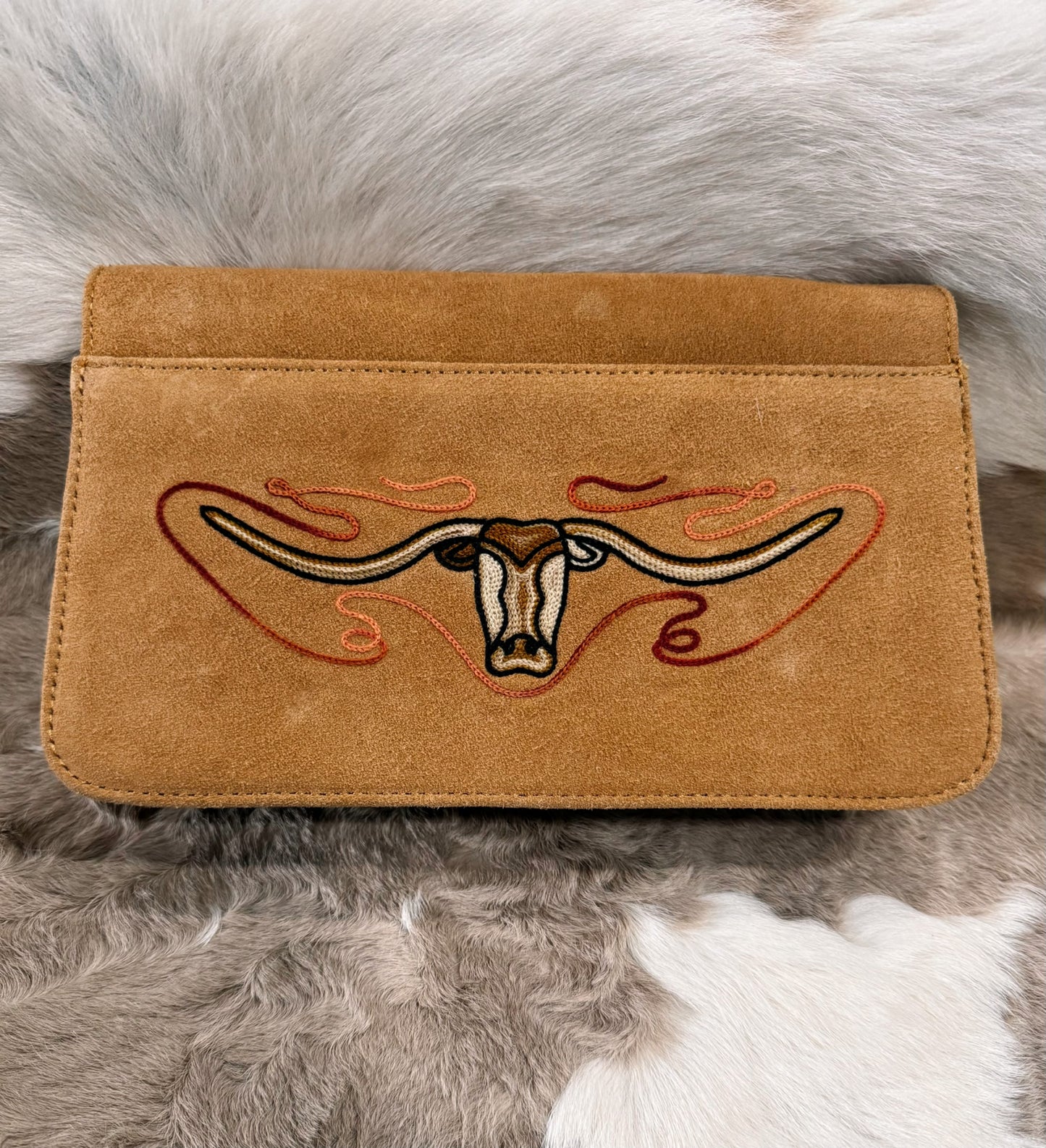 The Longhorn Purse