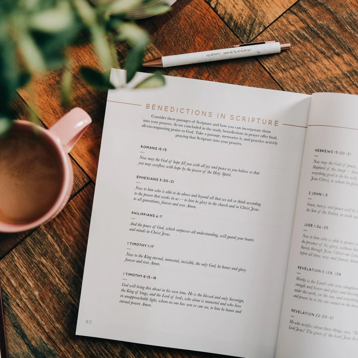 The Lord’s Prayer Bible Study