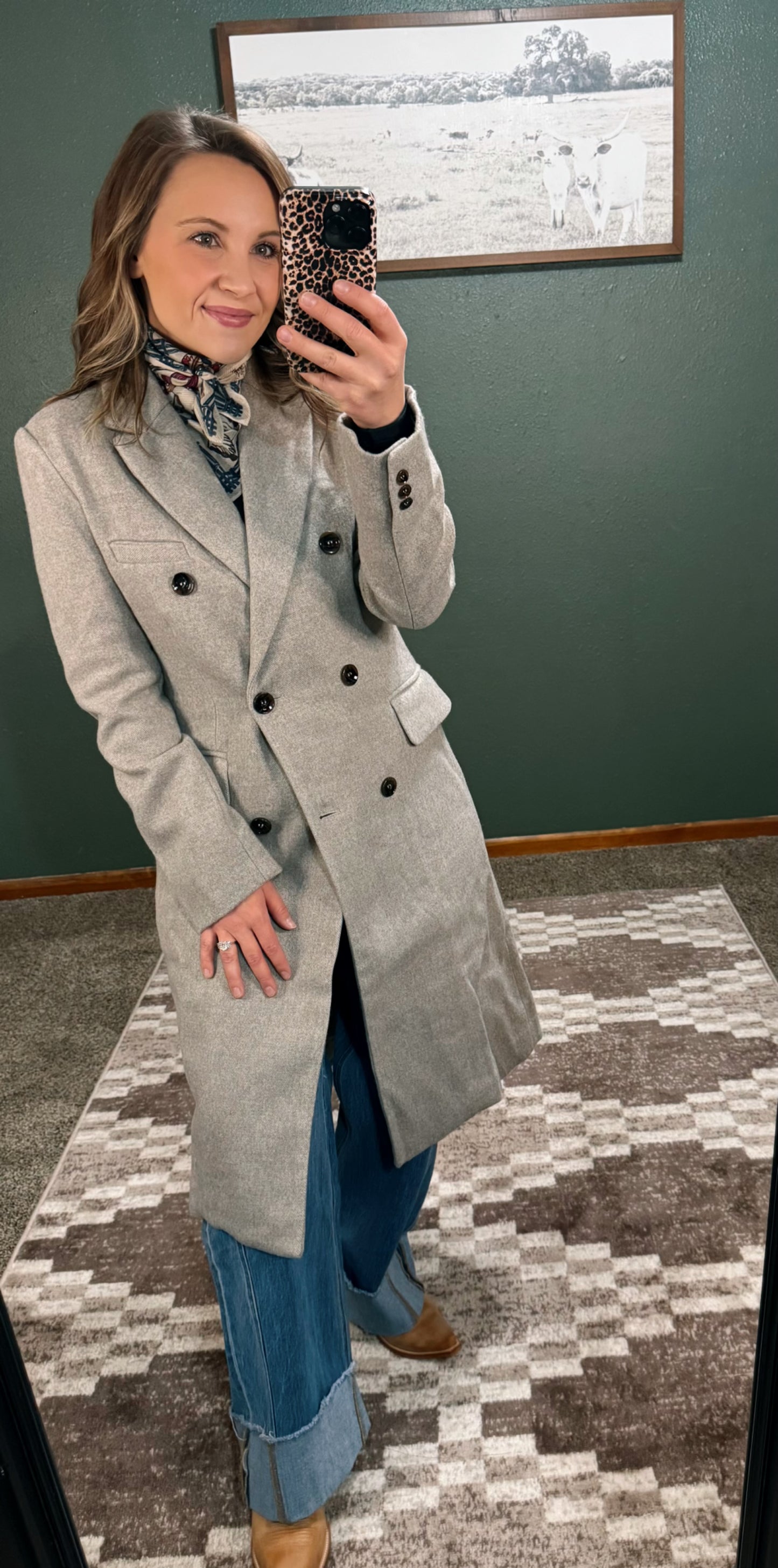 Classy Blazer Coat