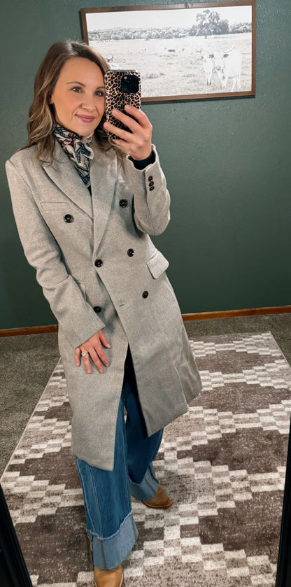 Classy Blazer Coat