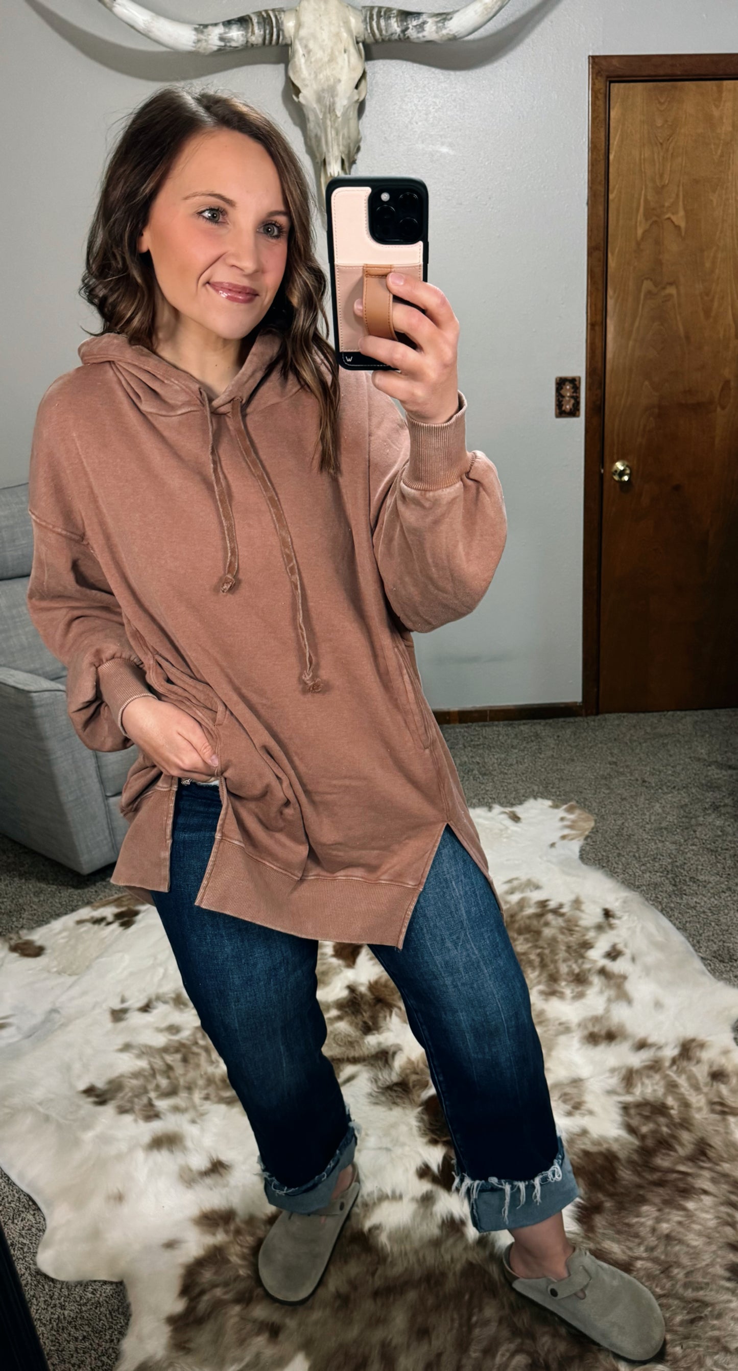 Oversize High-Low Hoodie
