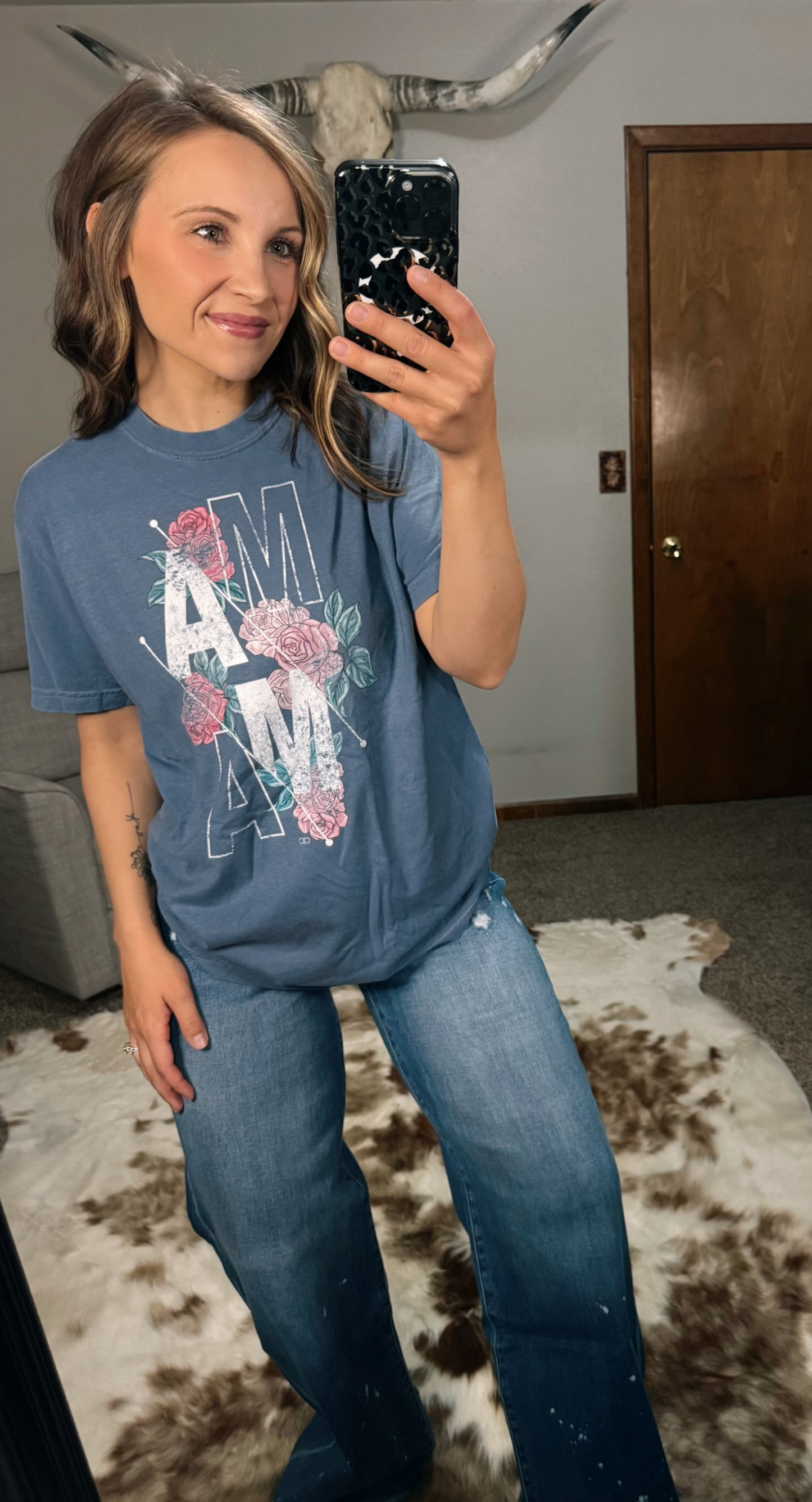 Roses Mama Tee