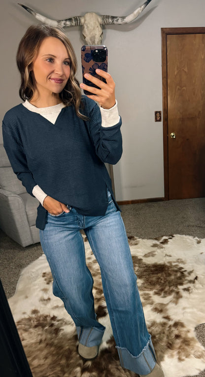 Thermal Crew Neck Pullover