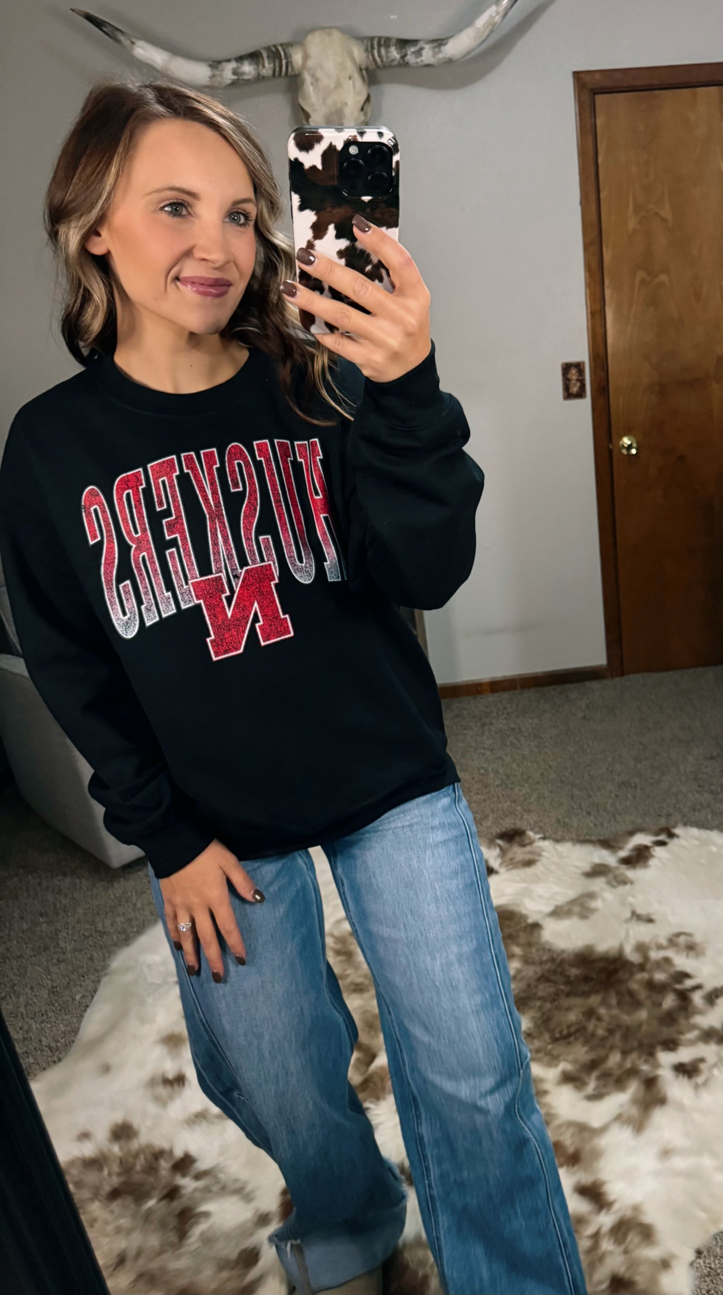 Husker Crewneck