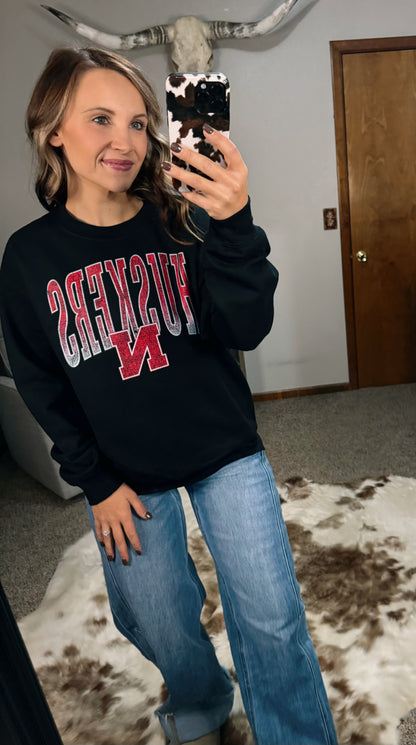 Husker Crewneck