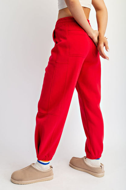 Fleece Jogger Sweatpants