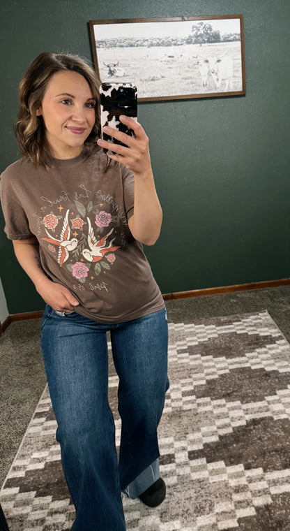 Even The Sparrow Tee