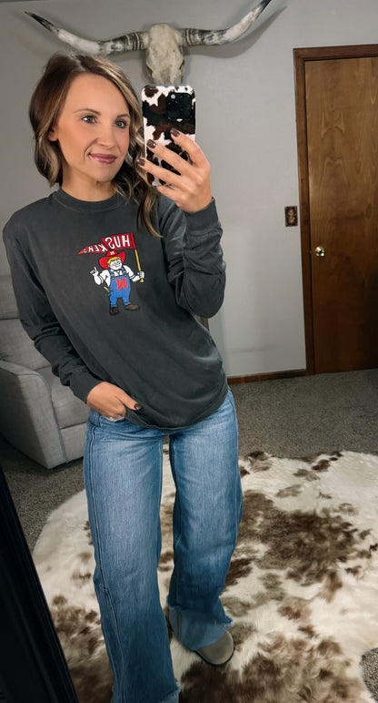 Husker Long Sleeve