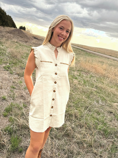 Denim Mini Dress