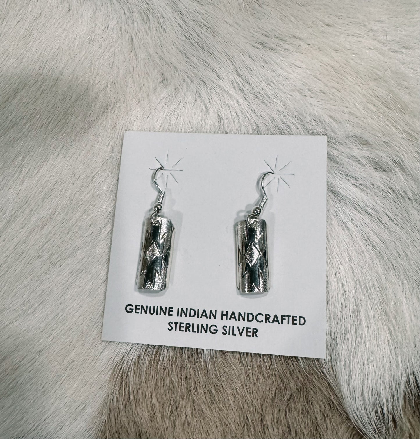 Sterling Silver Dangle Earrings #5