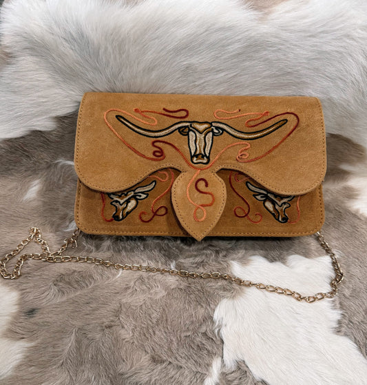 The Longhorn Purse