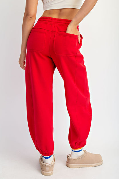 Fleece Jogger Sweatpants