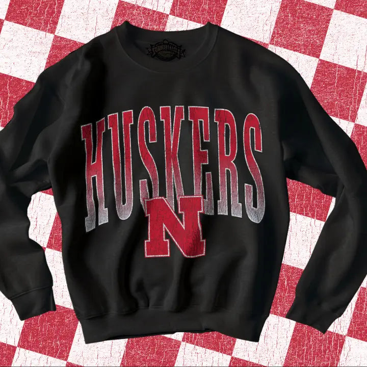 Husker Crewneck