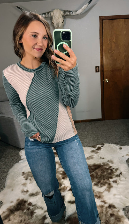 Bold & Basic Rib Top