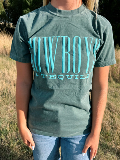 Cowboys & Tequila Tee