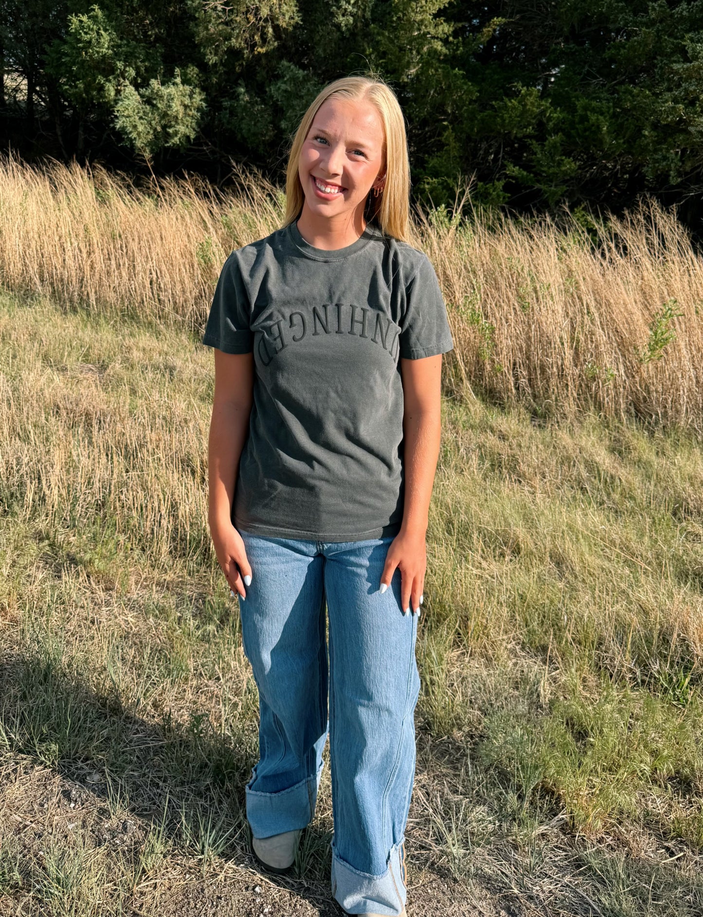 Unhinged Tee
