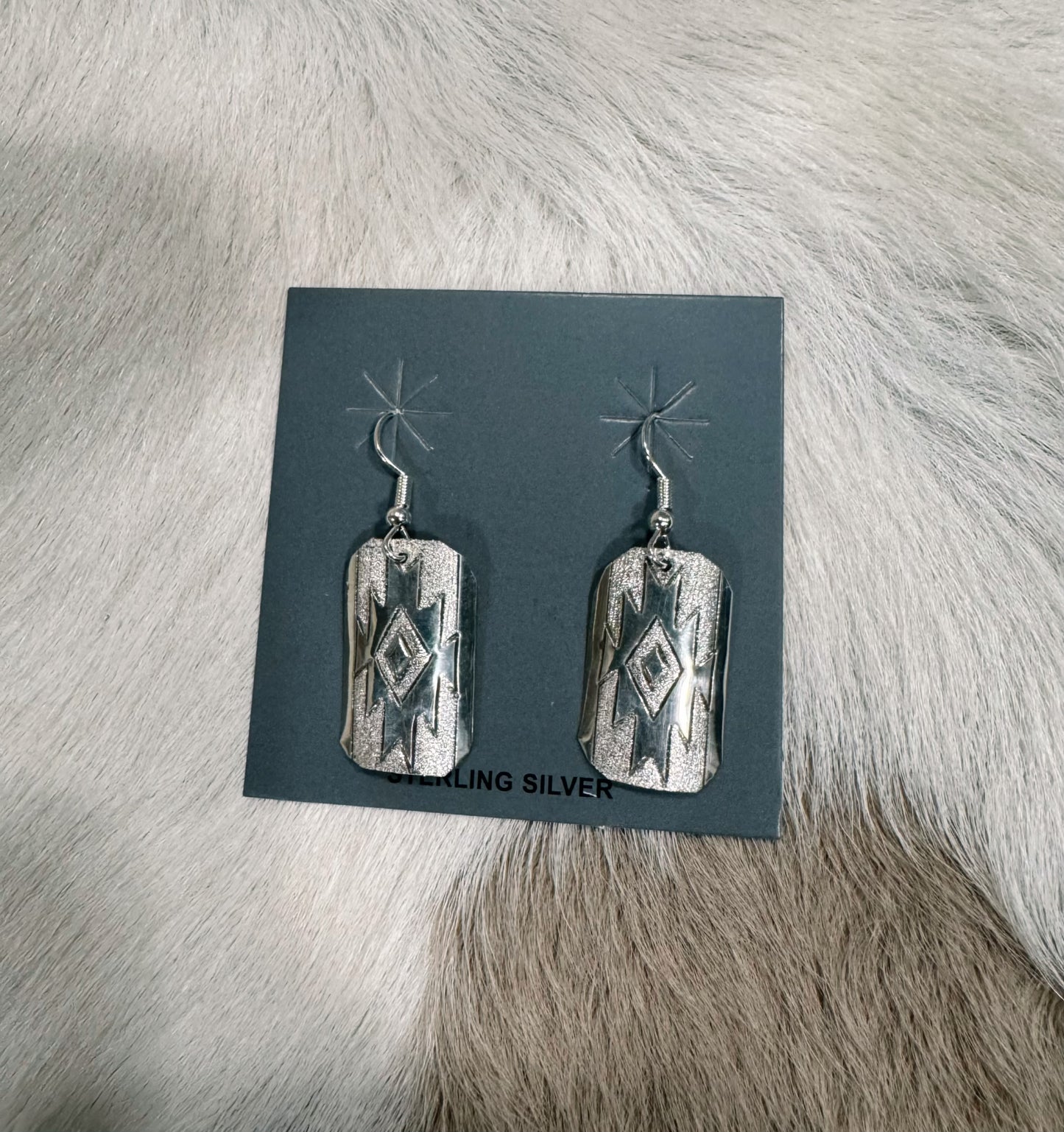 Sterling Silver Dangle Earrings #4