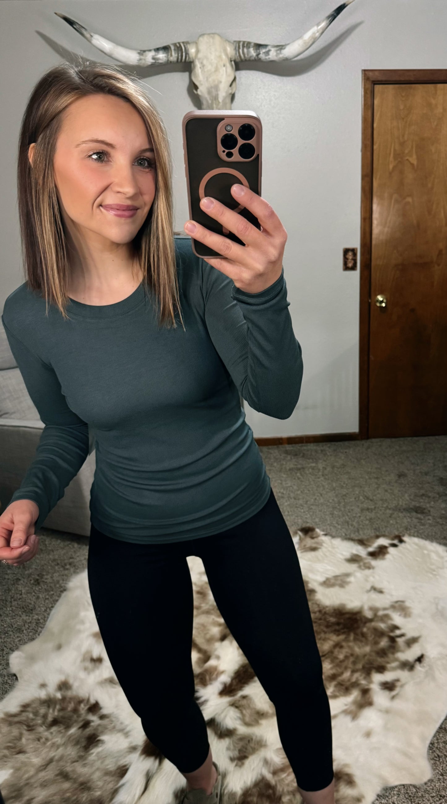 Essential Long Sleeve - Urban Grey