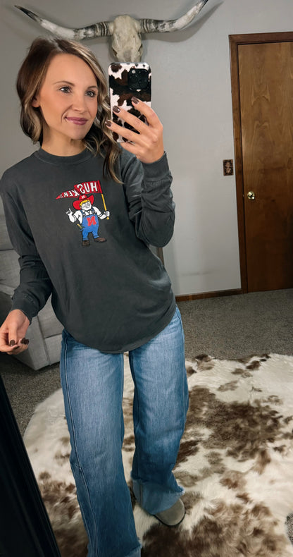 Husker Long Sleeve