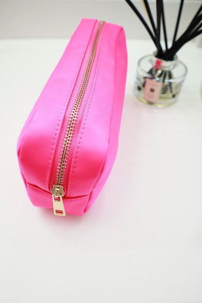 Hot Pink Travel Pouch