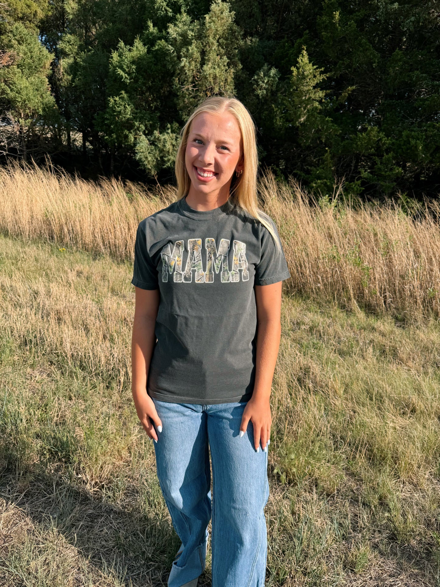 Camo Mama Tee