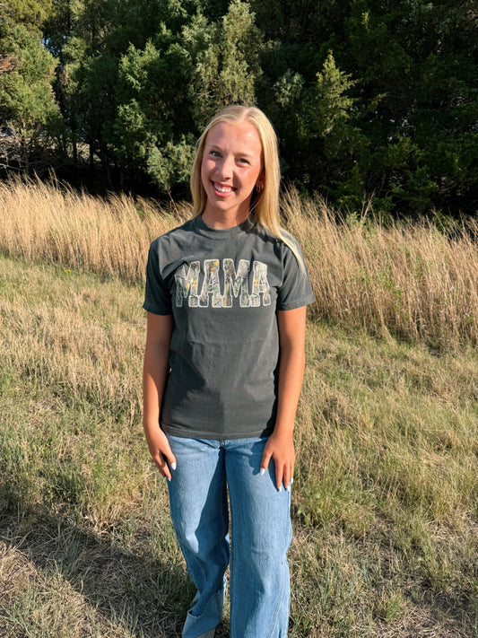 Camo Mama Tee