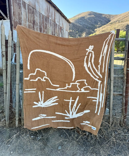 The Out West Plush Blanket