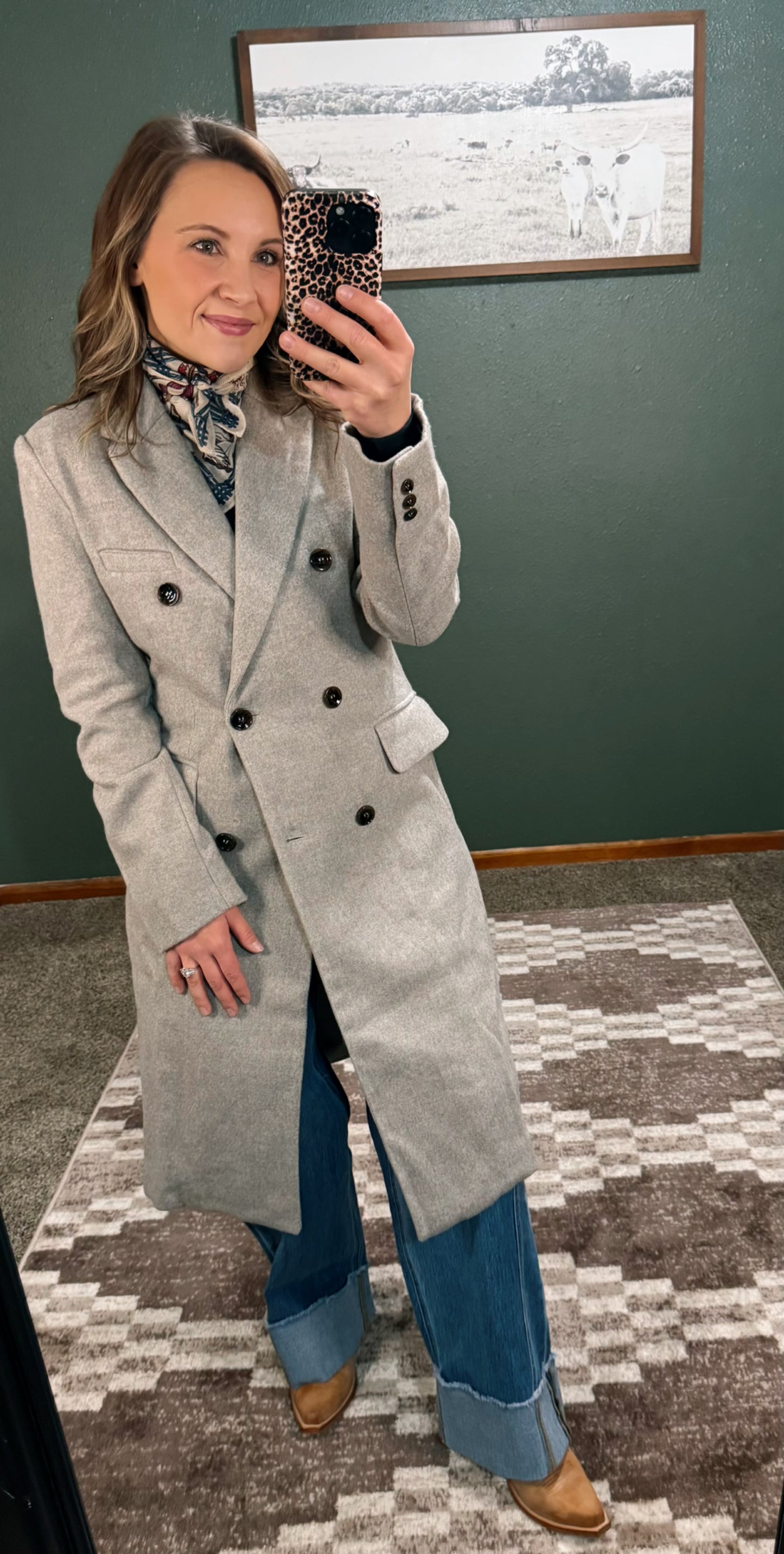 Classy Blazer Coat