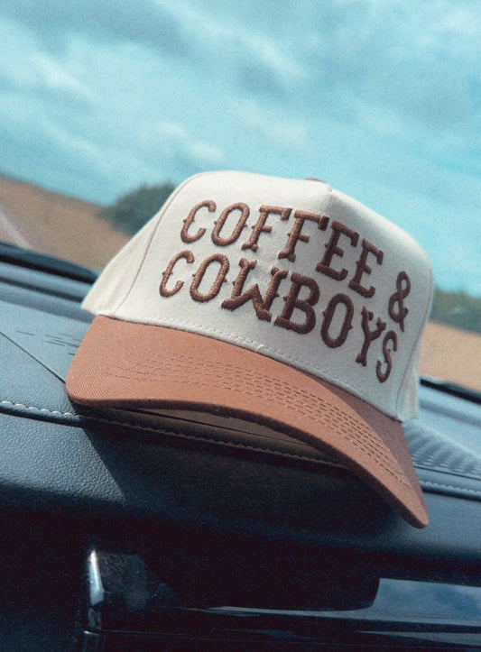 Coffee & Cowboys Trucker Hat
