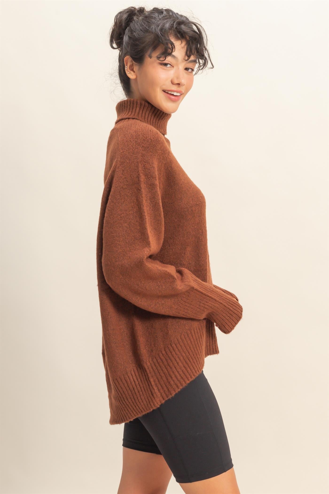 Turtle Neck Sweater