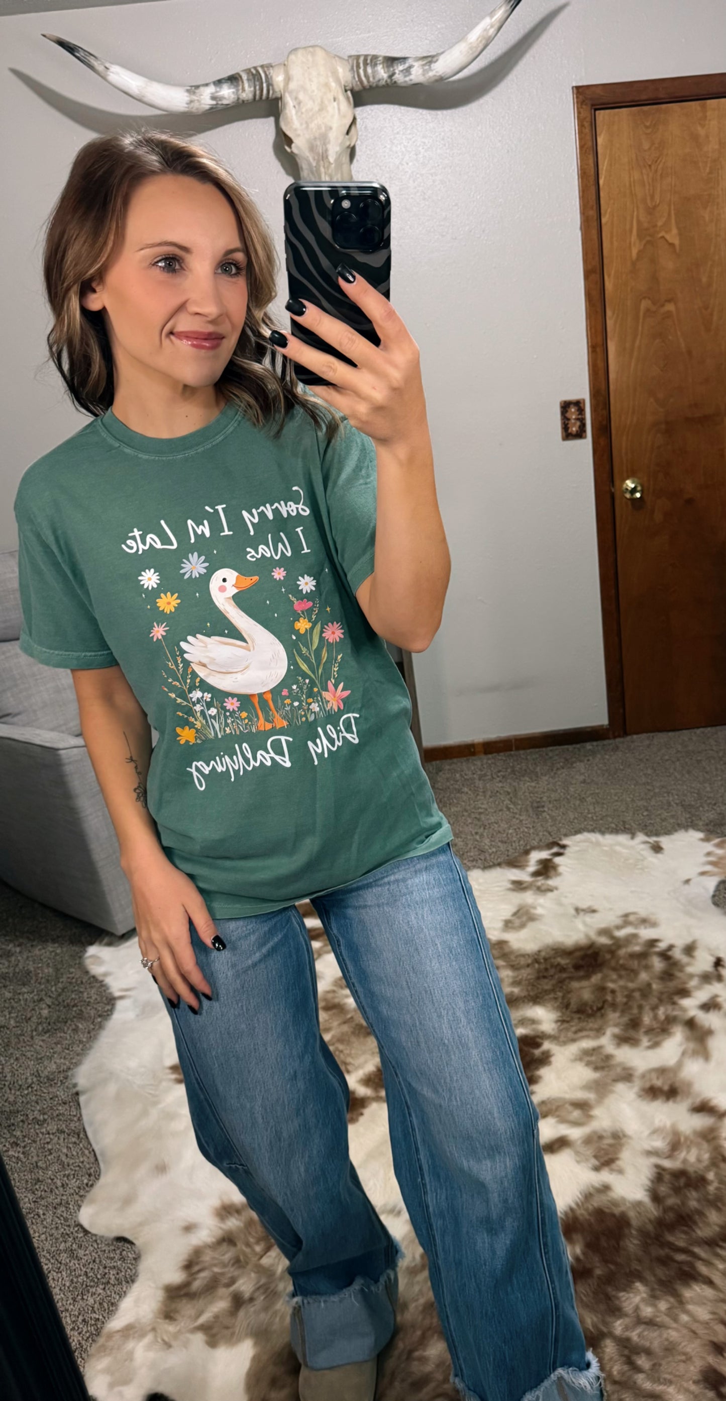 Dilly Dallying Tee