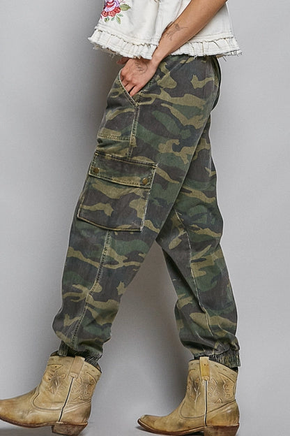 Camo Jogger