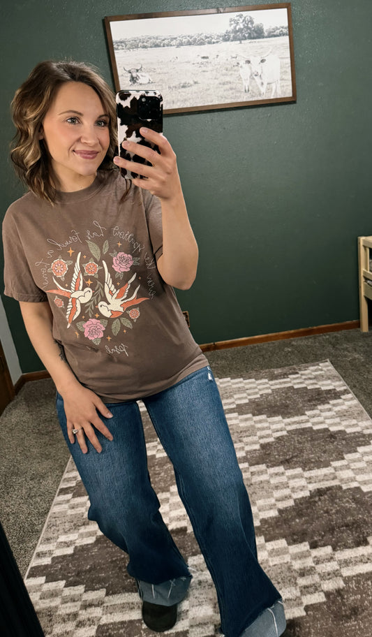 Even The Sparrow Tee