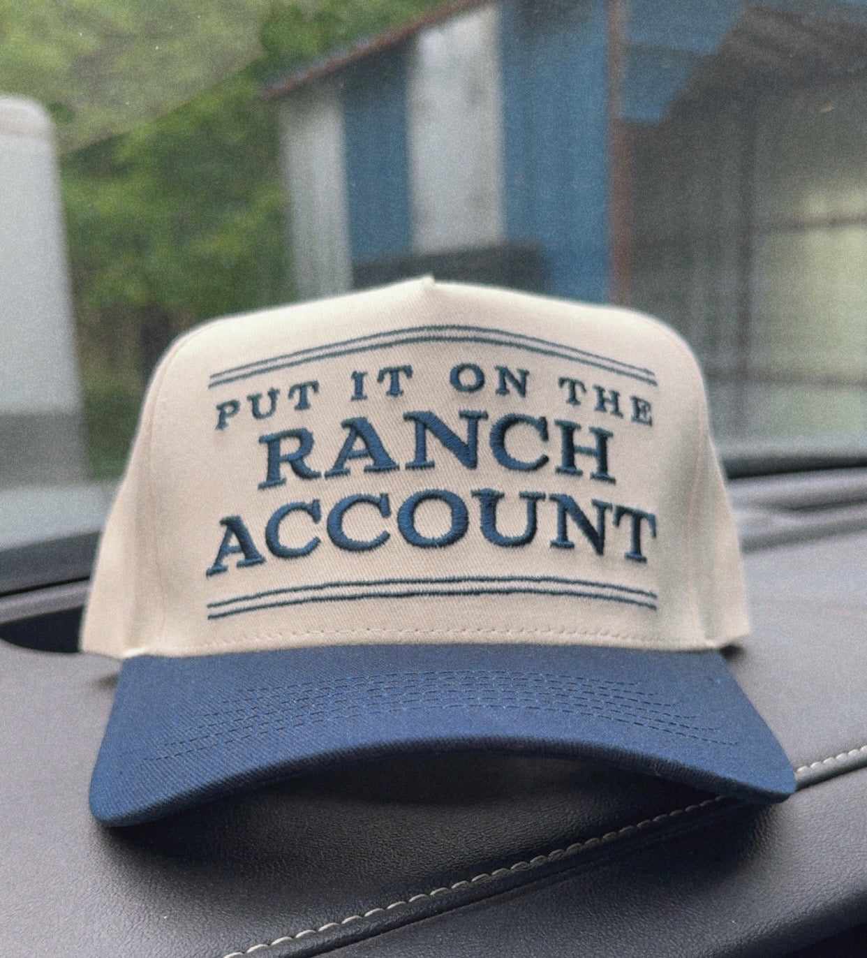 Put In On the Ranch Account Trucker Cap