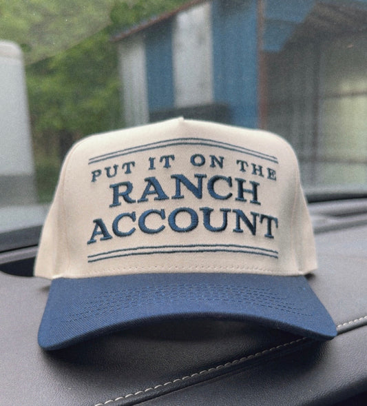 Put In On the Ranch Account Trucker Cap