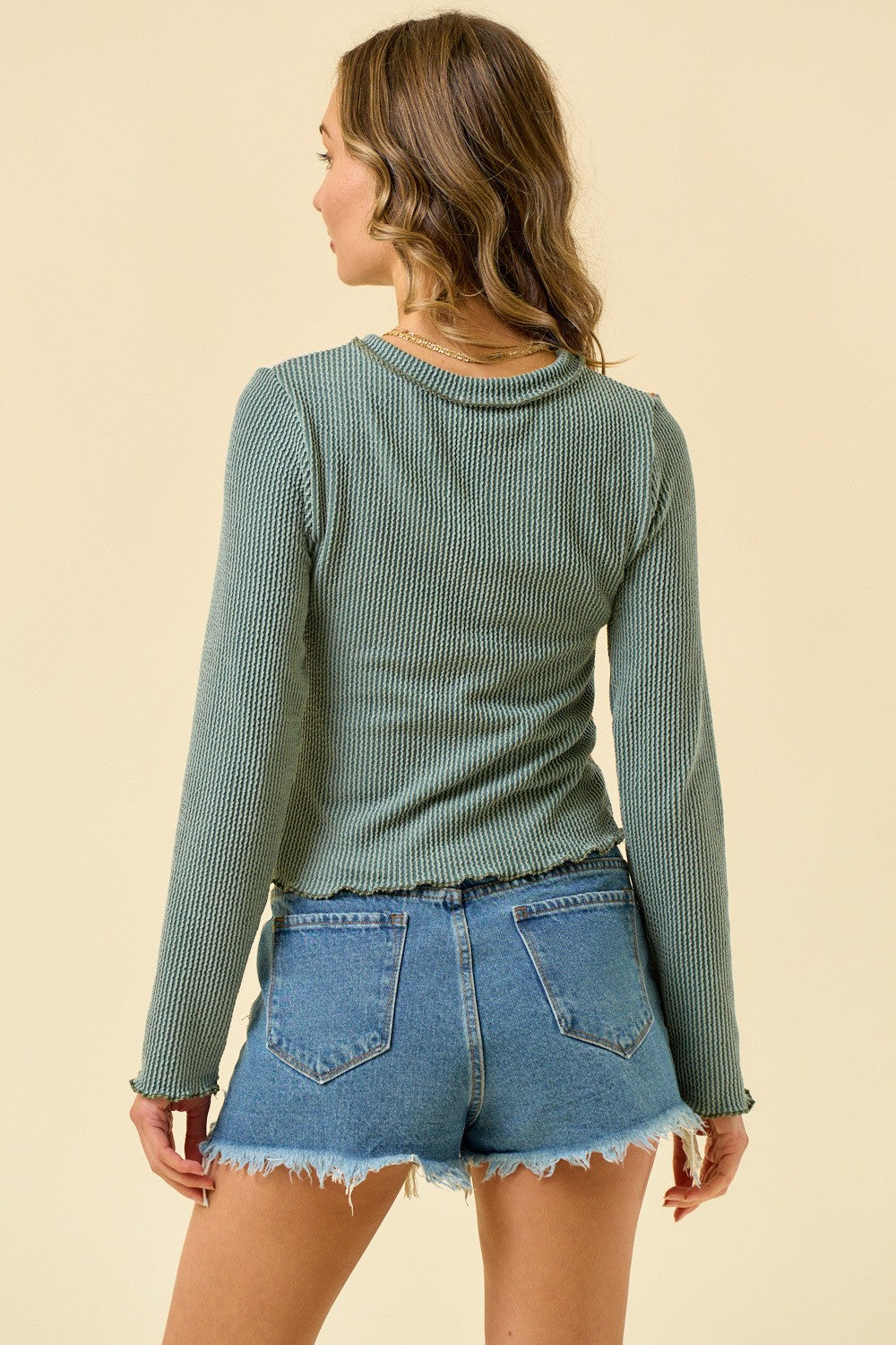 Bold & Basic Rib Top