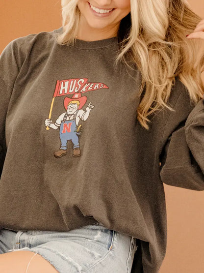 Husker Long Sleeve