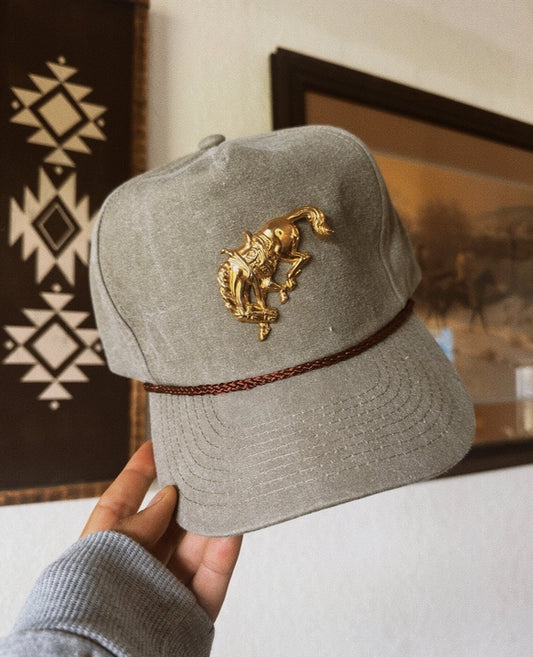 Bronc Buster Cap