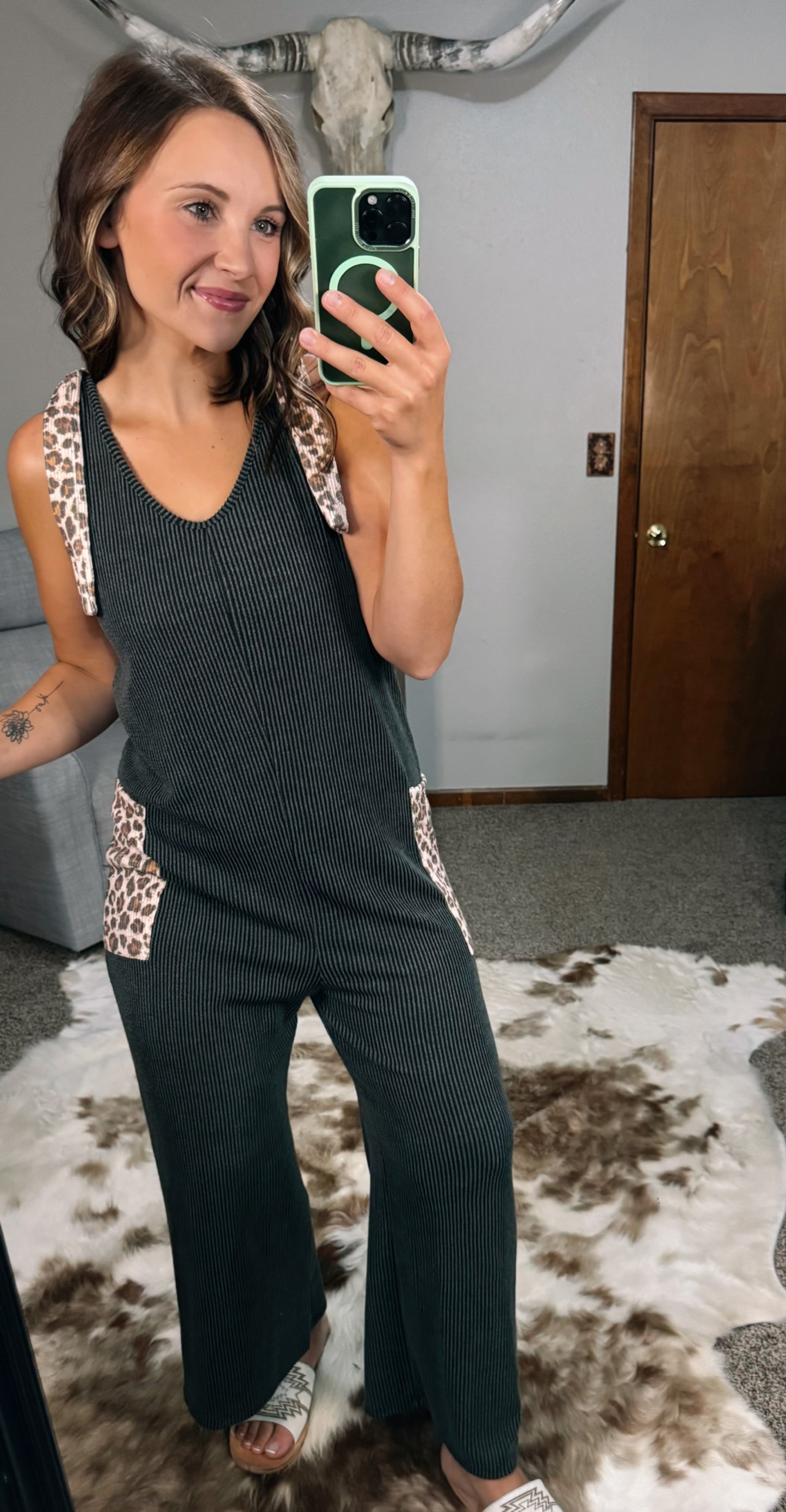 All Things Solid Romper