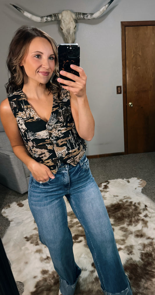 Burnin’ Daylight Vest