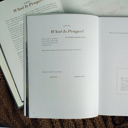 The Companion Guide to the Prayer Handbook