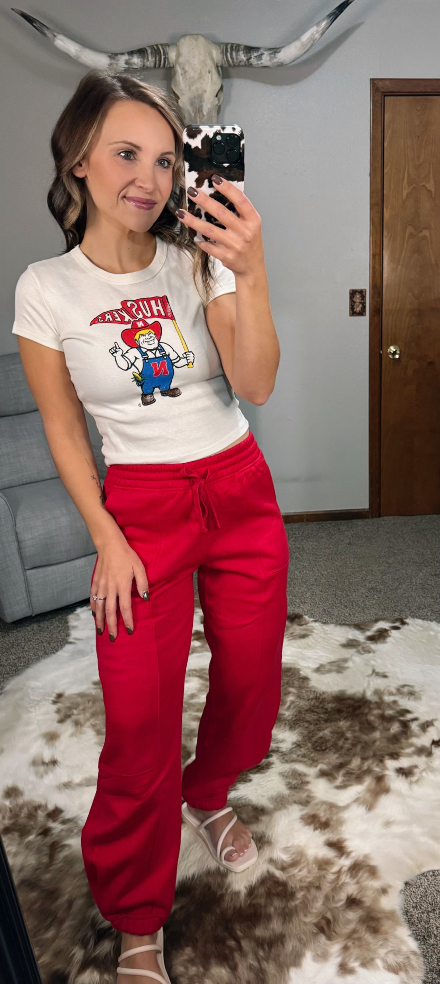 Fleece Jogger Sweatpants