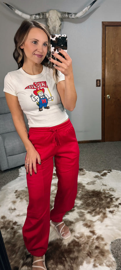 Fleece Jogger Sweatpants