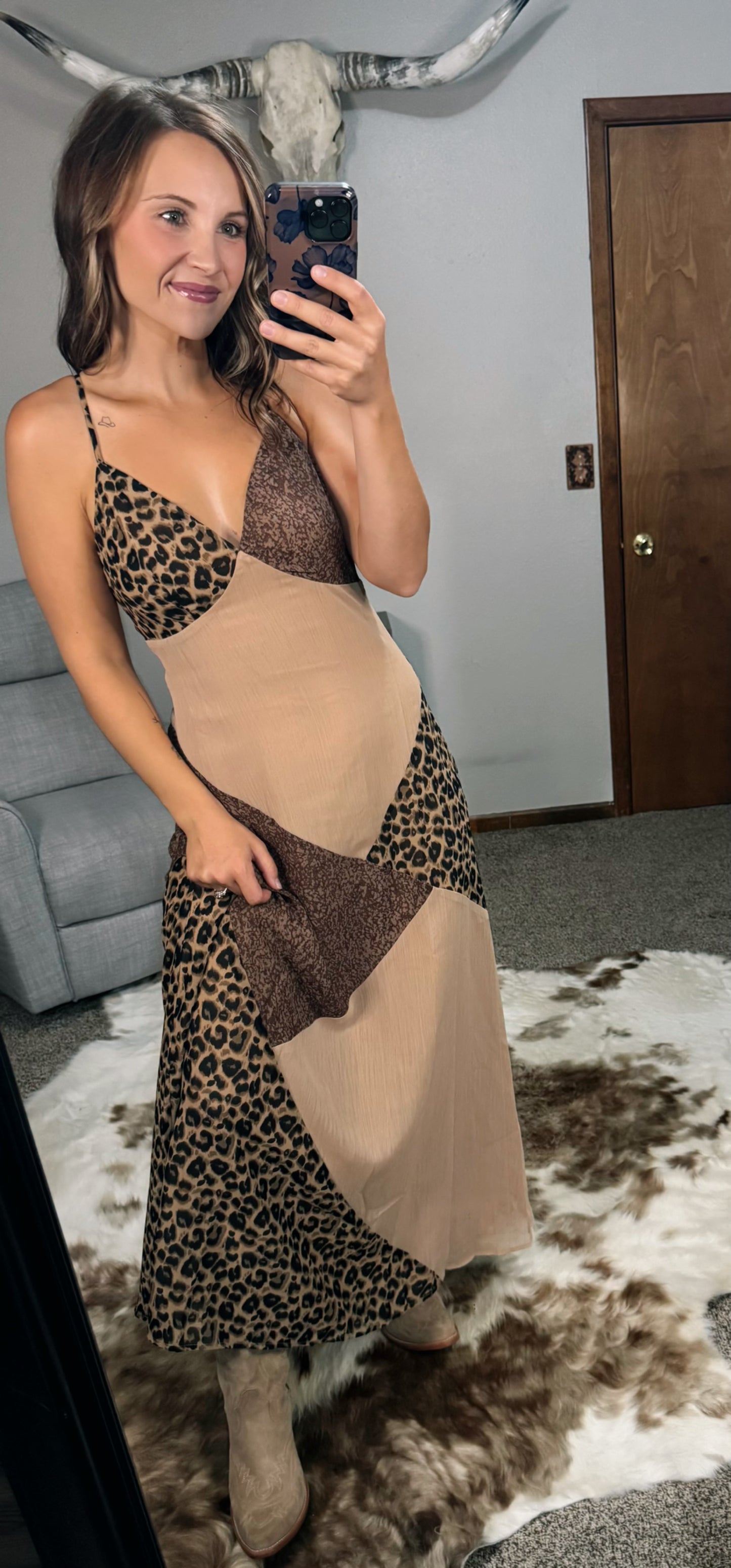 Mix & Match Maxi Dress