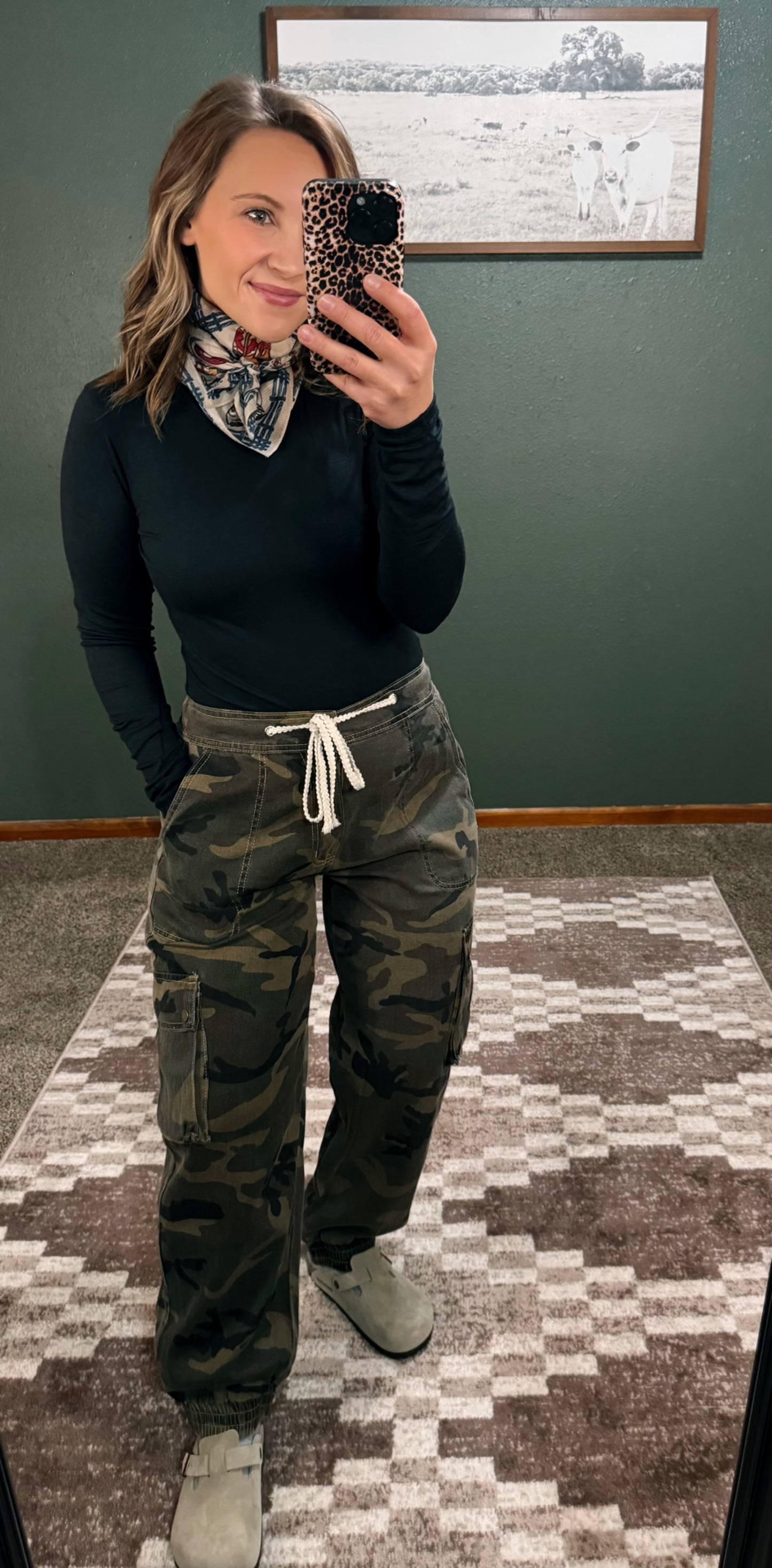 Camo Jogger