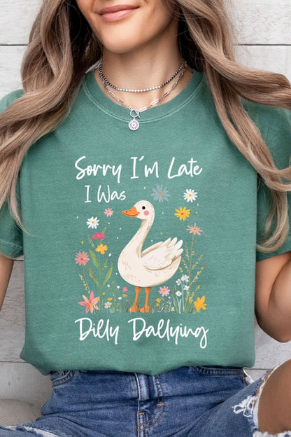 Dilly Dallying Tee