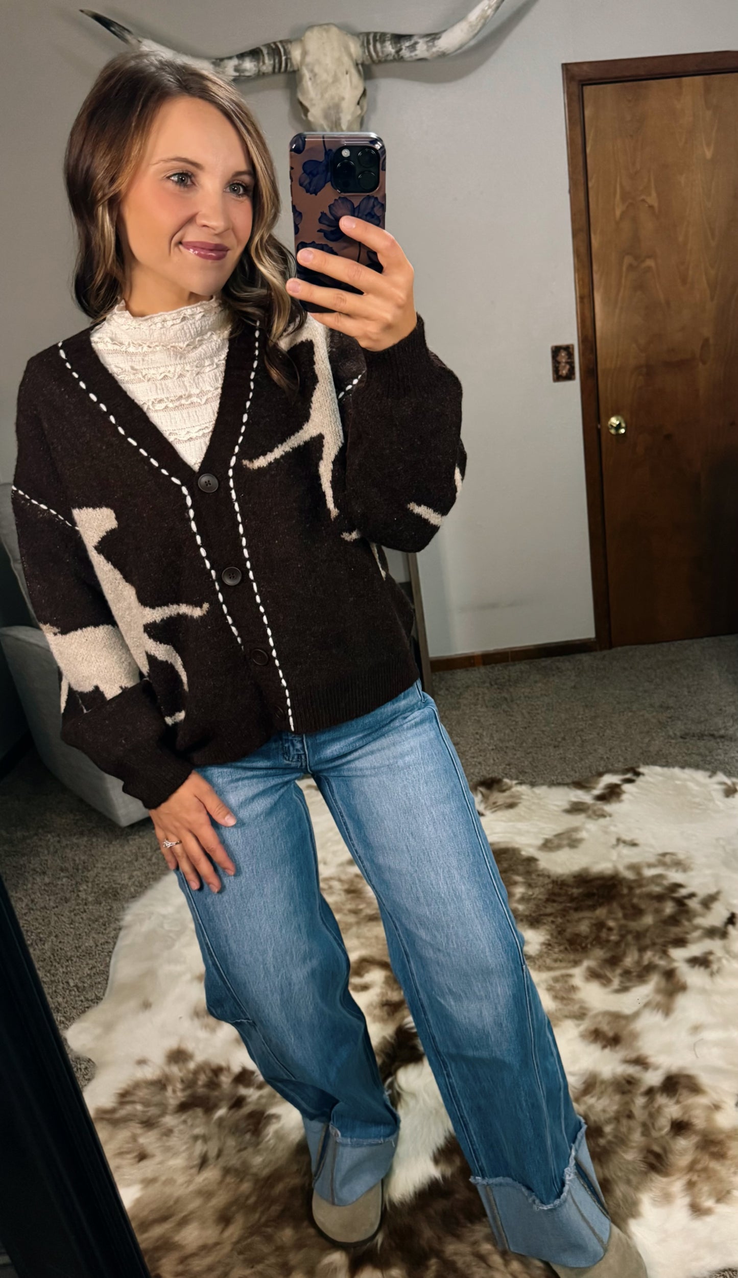 The Horse Cardigan