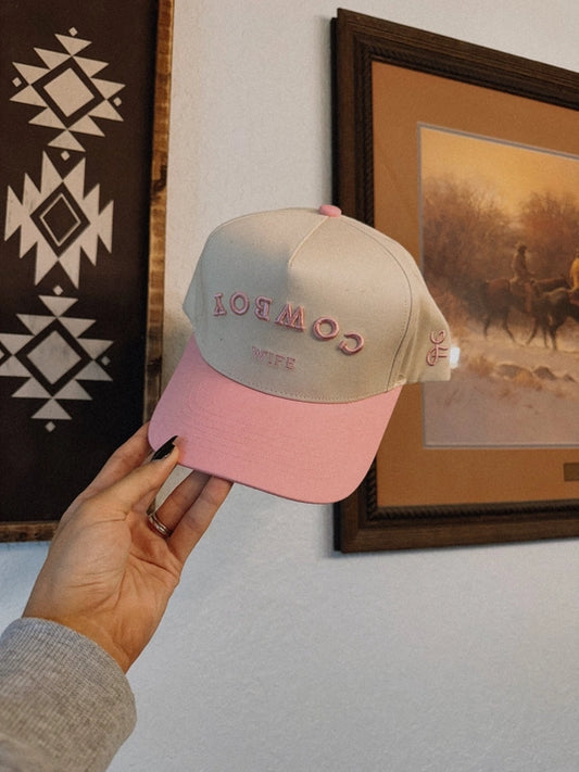 Cowboy Wife Trucker Hat